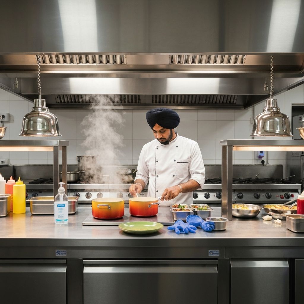 Tiffin Times professional cloud kitchen facility
